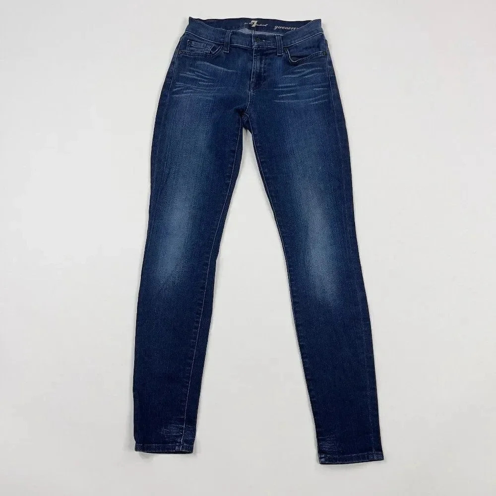 7 For All Mankind Skinny Givenevere Jeans